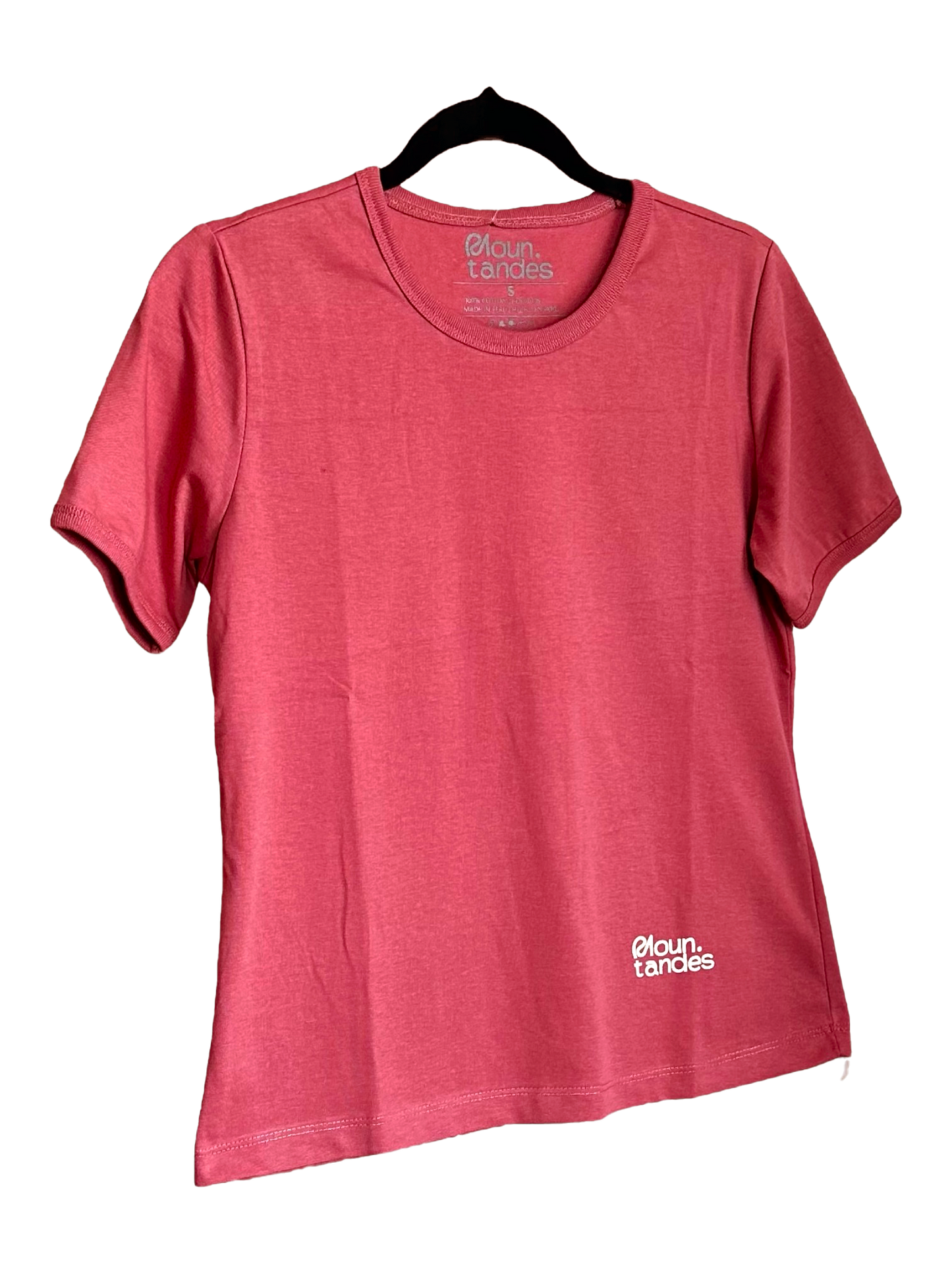 Polo Mujer Color Palo Rosa