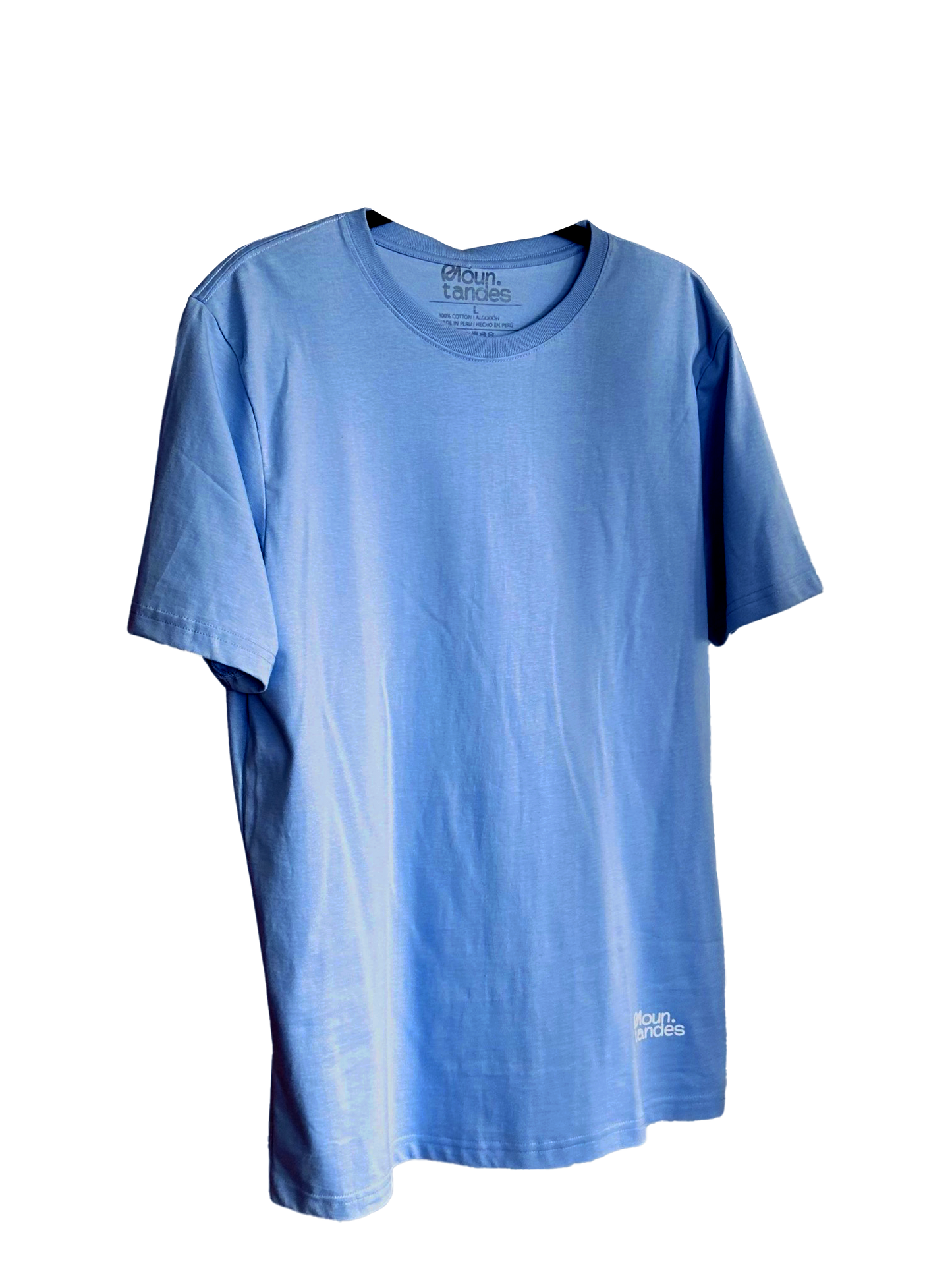 Polo Hombre Color Celeste
